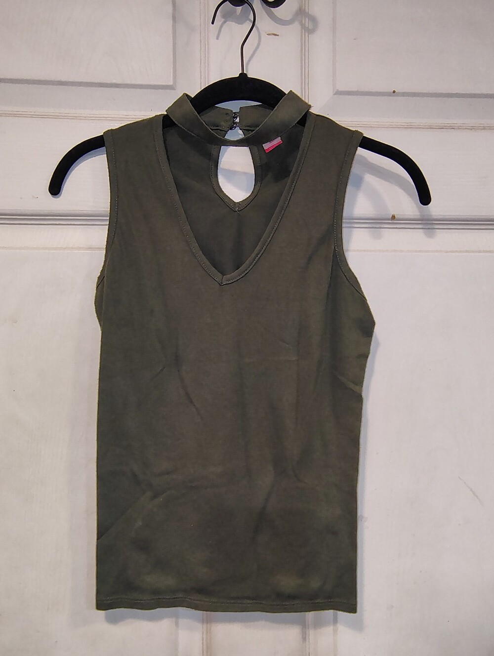 No Boundaries Women's Size XS Green Tank Top
